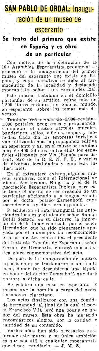 <em>La Vanguardia</em>, 19-5-1968, p. 38 Clic para ampliar